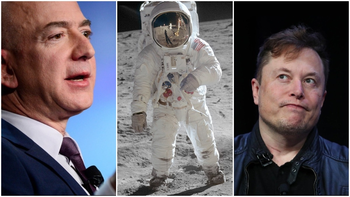 Jeff Bezos' Blue Origin sues NASA, suspending SpaceX's $2.9b contract