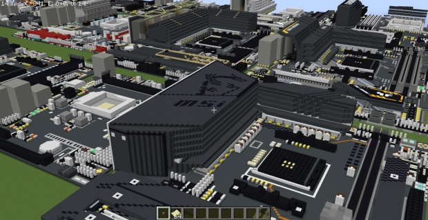 Redditor builds real-life PC motherboards inside of Minecraft 09