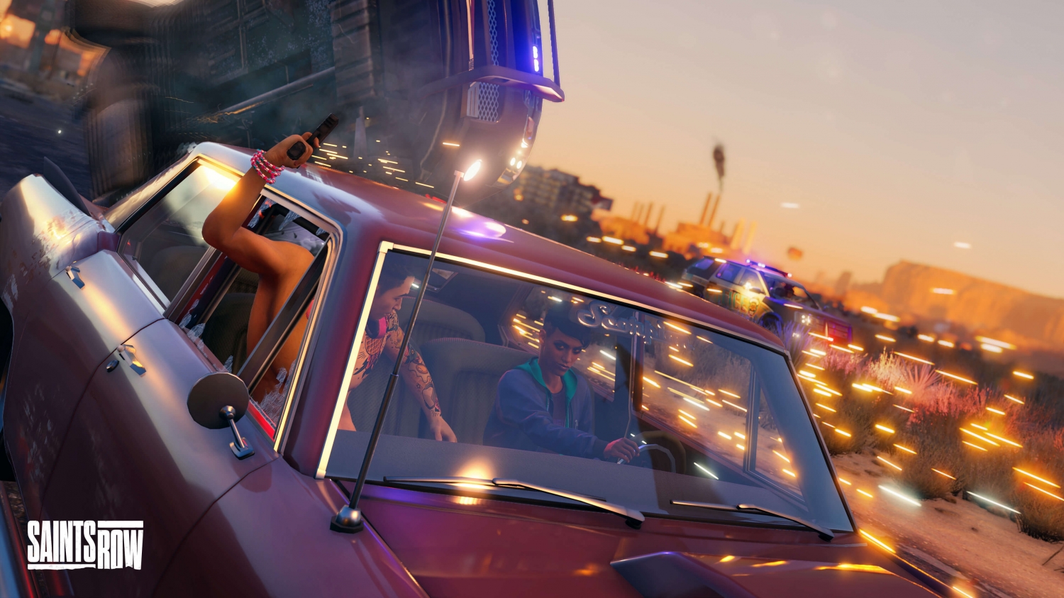 Meet The New Characters Of Saints Row - Game Informer