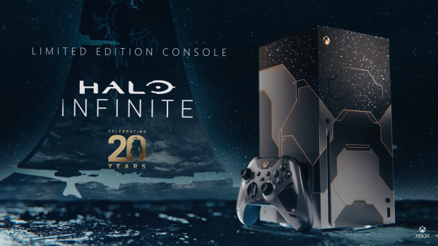 Open enlarged image Celebrate 20 years of Halo with a custom Xbox Series X you can't buy