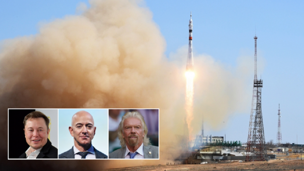 Elon Musk, Richard Branson and Jeff Bezos invited Russia's big launch