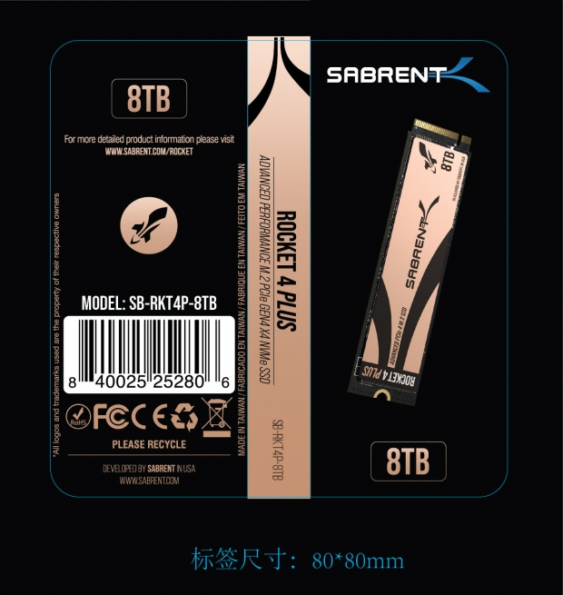 Sabrent teases its crazy huge, crazy fast Rocket 4 Plus SSD with 8TB 06 Sabrent teases its crazy huge, crazy fast Rocket 4 Plus SSD with 8TB 06