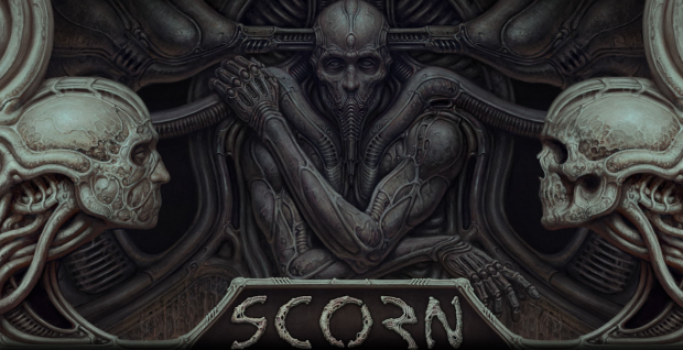 HR Giger, Beksinski-inspired horror FPS Scorn coming Fall 2021