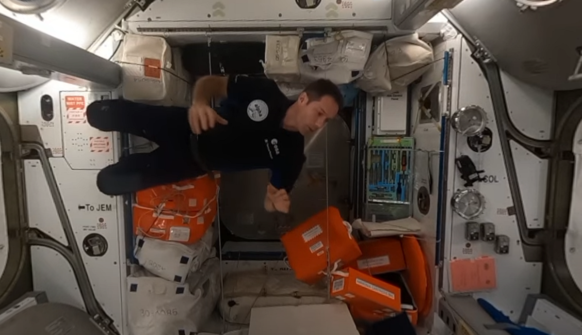 Check Out The International Space Station In This New 360 Degree Video