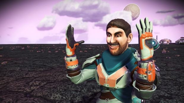 No Man's Sky modder is doing ungodly things with Sean Murray's head