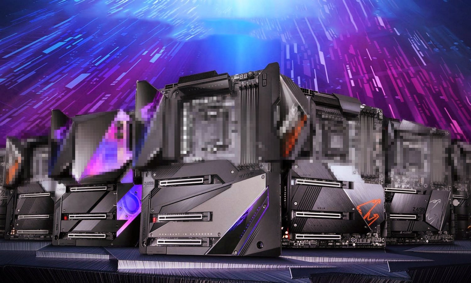 Gigabyte S Next Gen Z Aorus Master Elite Mobos Listed In Australia