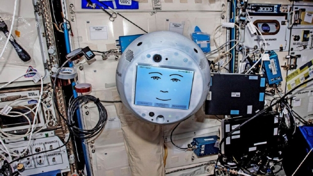 A Robot Named Cimon Will Be Brought Back To Life By Iss Astronauts Tweaktown