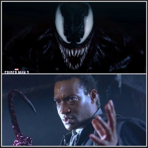 SPIDER-MAN 2 - All Venom Voice Lines (Tony Todd) 