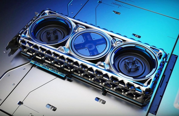 Open enlarged image Intel ARC Alchemist battles RTX 3070, RX 6700 XT in new leaked slides