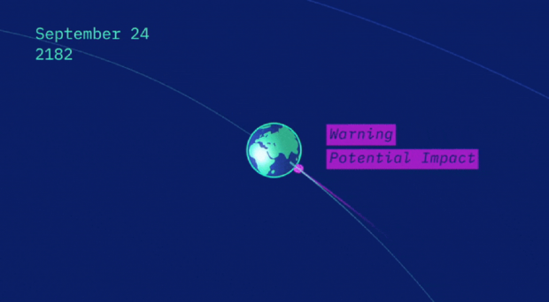 NASA updates the odds of a dangerous asteroid colliding with Earth