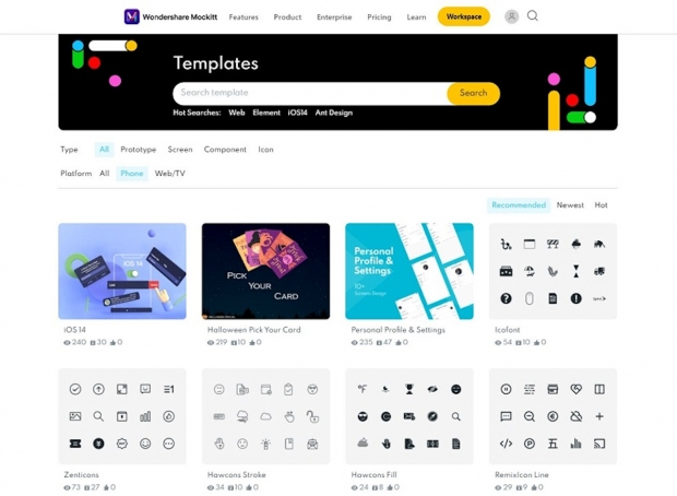 Open enlarged image InVision vs. Wondershare Mockitt: Which is the Best UI/UX Design Tool