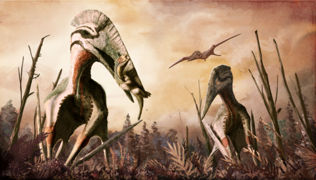 La imagen de un ‘dragón’ de la vida real fue descubierta en Chile, primero por un arqueólogo
