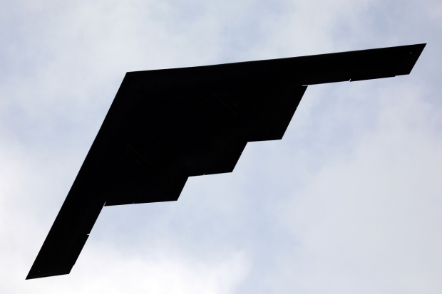 Open enlarged image $2 billion US military stealth bomber malfunctions, had to crash land