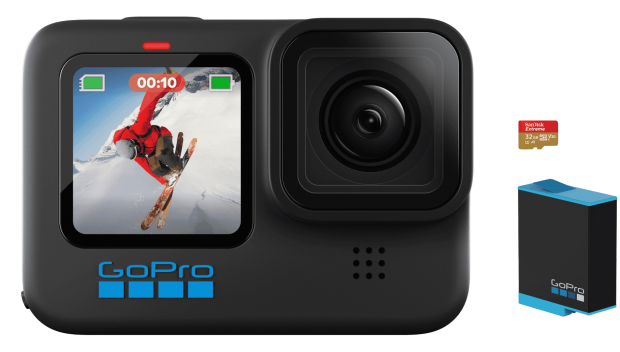 Gopro Hero10 Black Unveiled Supports 5 3k 60fps 4k 1fps Recordings Tweaktown