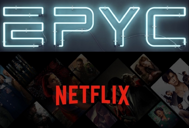 Netflix using AMD EPYC Rome CPUs: pumps away at 400Gbps of bandwidth