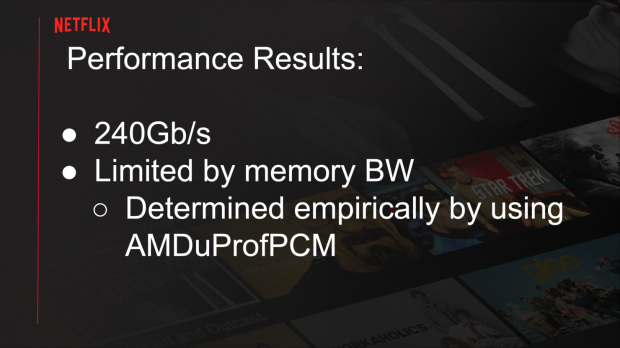 Netflix using AMD EPYC Rome CPUs: pumps away at 400Gbps of bandwidth 04