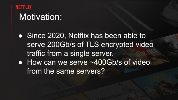 Netflix using AMD EPYC Rome CPUs: pumps away at 400Gbps of bandwidth 14