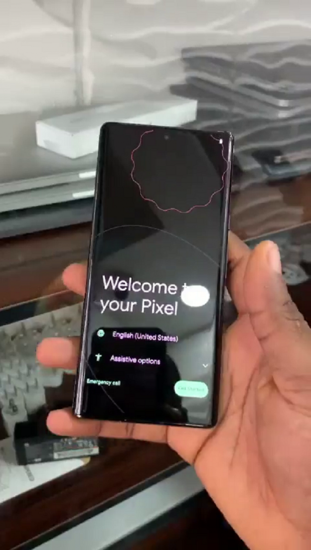Google's new Pixel 6 Pro teased in new hands-on ahead of launch 01