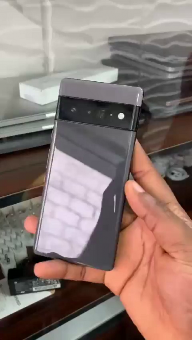 Google's new Pixel 6 Pro teased in new hands-on ahead of launch 02