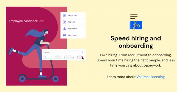 Open Gallery Wondershare PDFelement: minimalist PDF editor with powerful functions 09