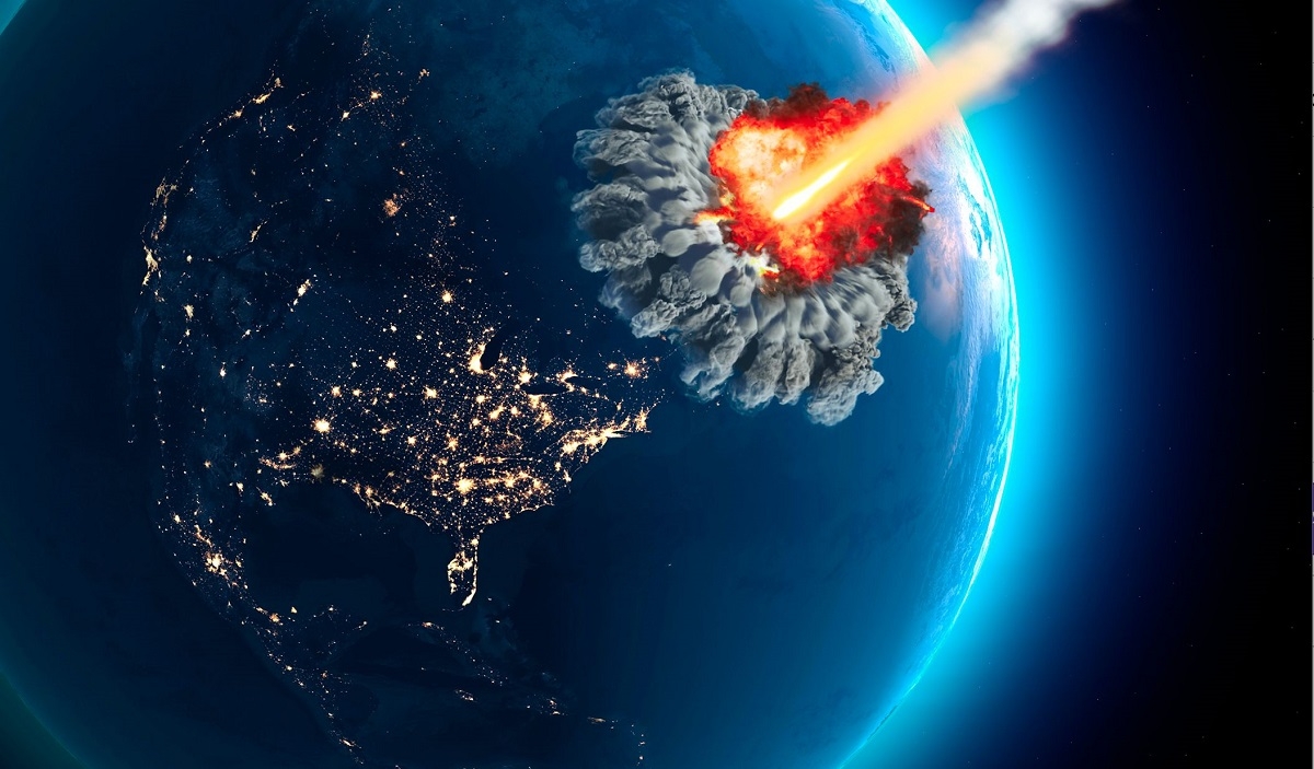 asteroids hitting earth