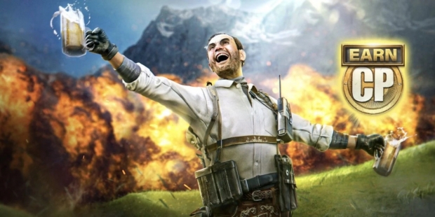 You can now shoot beer bullets in Call of Duty's Oktoberfest DLC 03