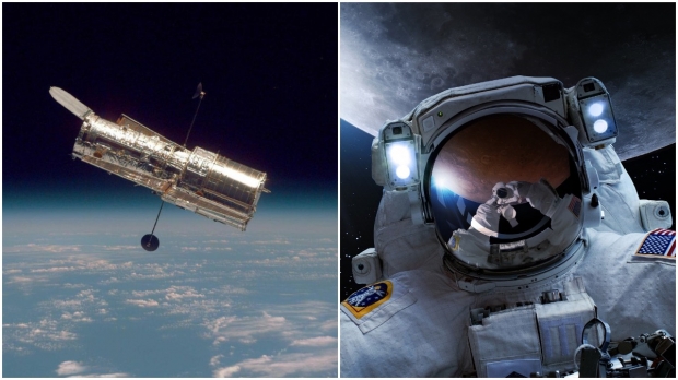 Open enlarged image NASA captures ridiculous image of 'Giant Twisters' in space
