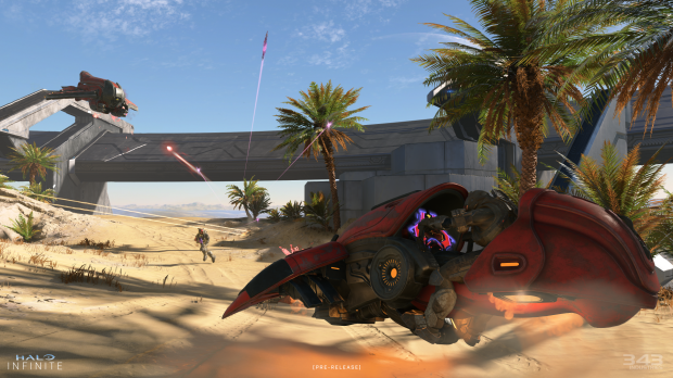 Open enlarged image Leaked videos show how crazy Halo Infinite's custom games can get