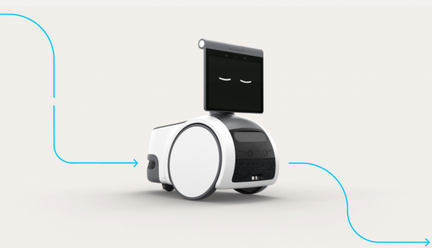 Open enlarged image Amazon unveils Astro Household Robot, rolls around your house