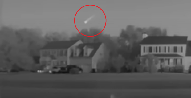 NASA confirms sighting of 'luminous' fireball in night sky, video here 01 |  TweakTown.com