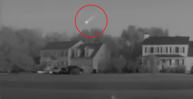 NASA confirms 'clear' fireball observation in night sky, video here 01 |  TweakTown.com