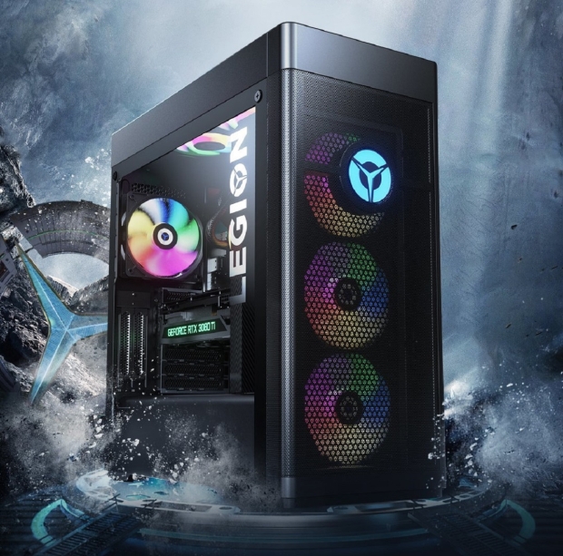 Open enlarged image Lenovo Legion 9000K: first gaming PC with Intel's new Alder Lake CPU