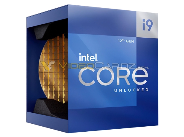 Open Gallery Intel's Alder Lake CPU packaging leaked, Core i9-12900K box teased 09