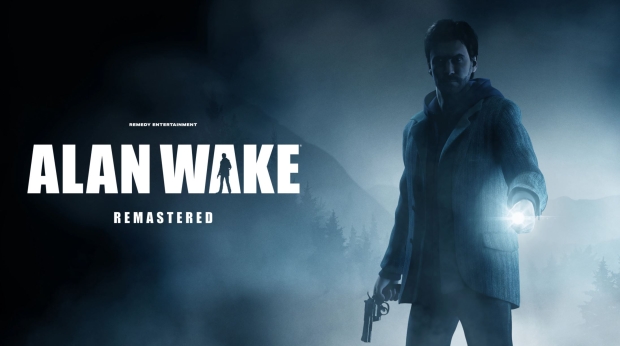 No Game Alan Wake II 2 Custom Cover with Case PS5