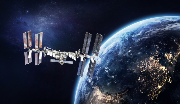 Open enlarged image Film crew on way to ISS to shoot the first movie in space, watch live