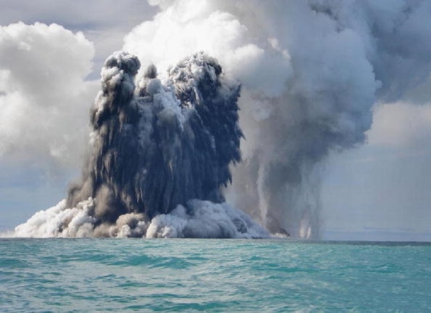 Un supervulcano è emerso dalla più grande eruzione mai registrata 01 |  TweakTown.com