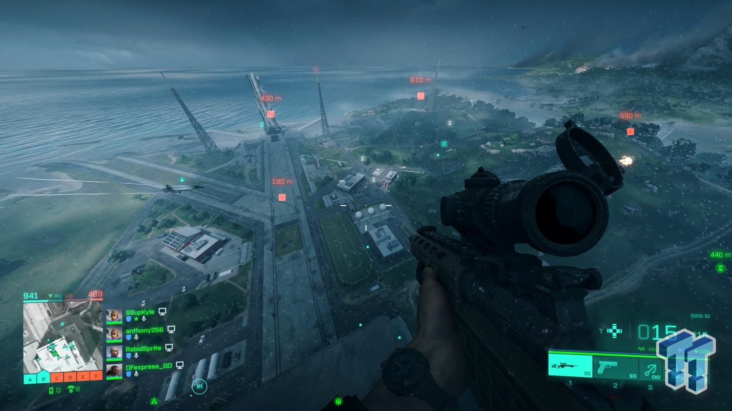 Cross-play em Battlefield 2042 não será Cross-gen