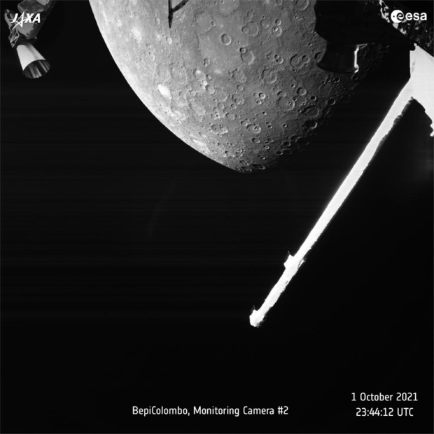 Spacecraft uses gravity to slow down, takes first image of Mercury 01 | TweakTown.com