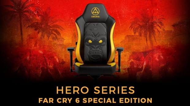 Open enlarged image Far Cry 6 gaming chair is a reality, thanks to noblechairs