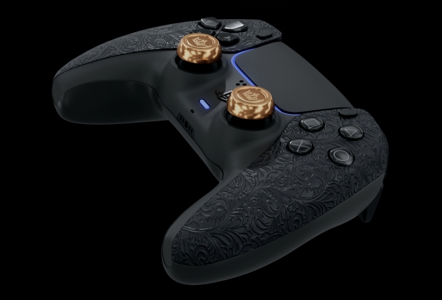 GOLD MONEY PS5 CUSTOM MODDED CONTROLLER