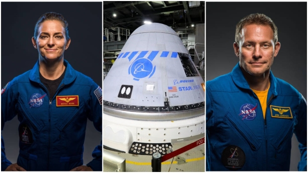 Open enlarged image NASA covertly throws some shade at Boeing over its new spacecraft