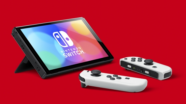 Nintendo dit que le nouveau commutateur OLED à 350 $ utilise déjà de meilleurs JoyCons