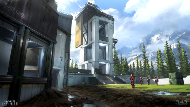 Open enlarged image Halo Infinite's forge mode is almost too good to be true