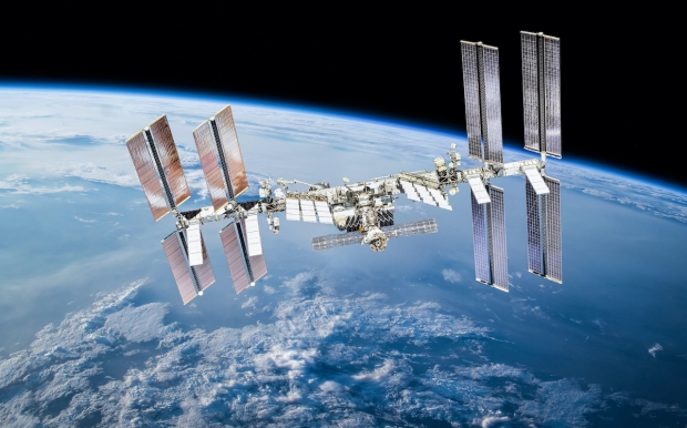Open enlarged image ISS astronauts take image of a strange, 'very rare' glow above Europe