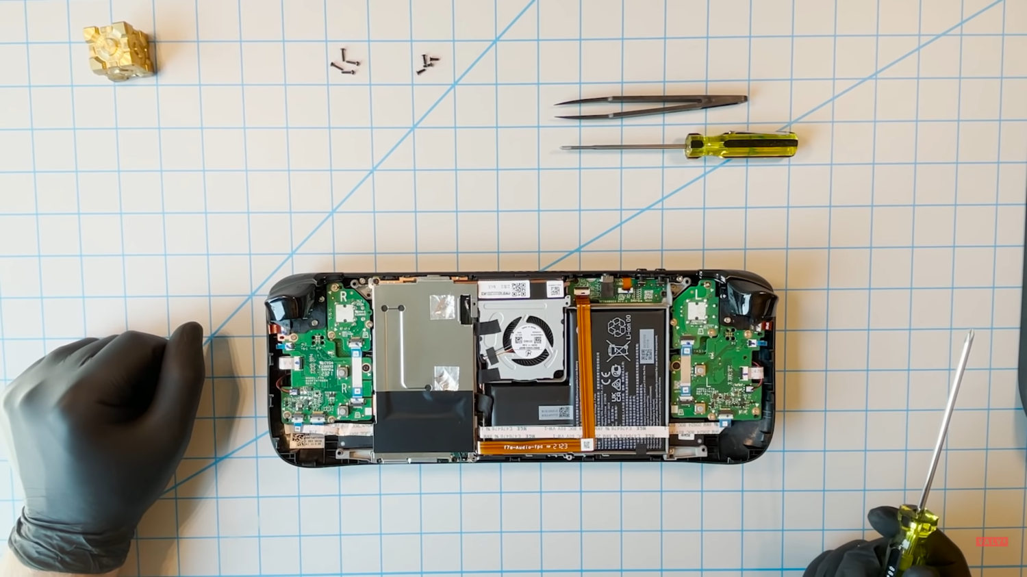 Steam Deck в разборе. Teardown. Teardown Steam. Steam Deck Teardown.
