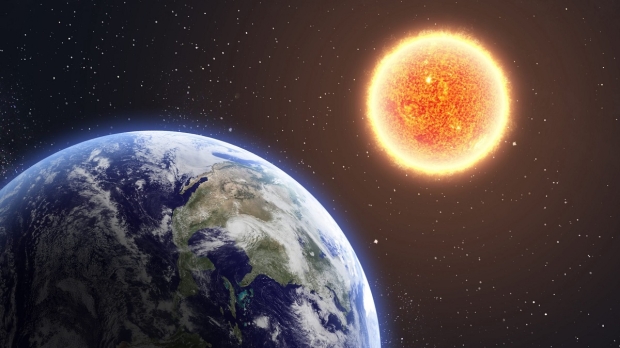 Open enlarged image Blast from the Sun on its way to impact Earth, will arrive very soon