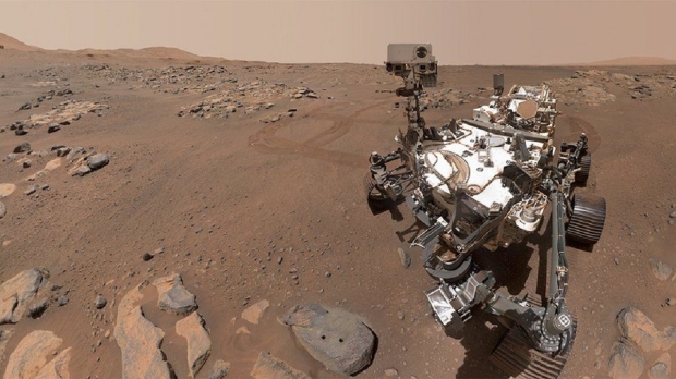 Open enlarged image NASA scientists now know where to look for life on Mars