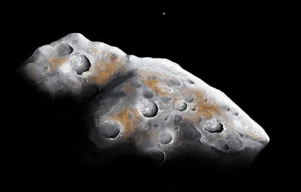 asteroid famous art