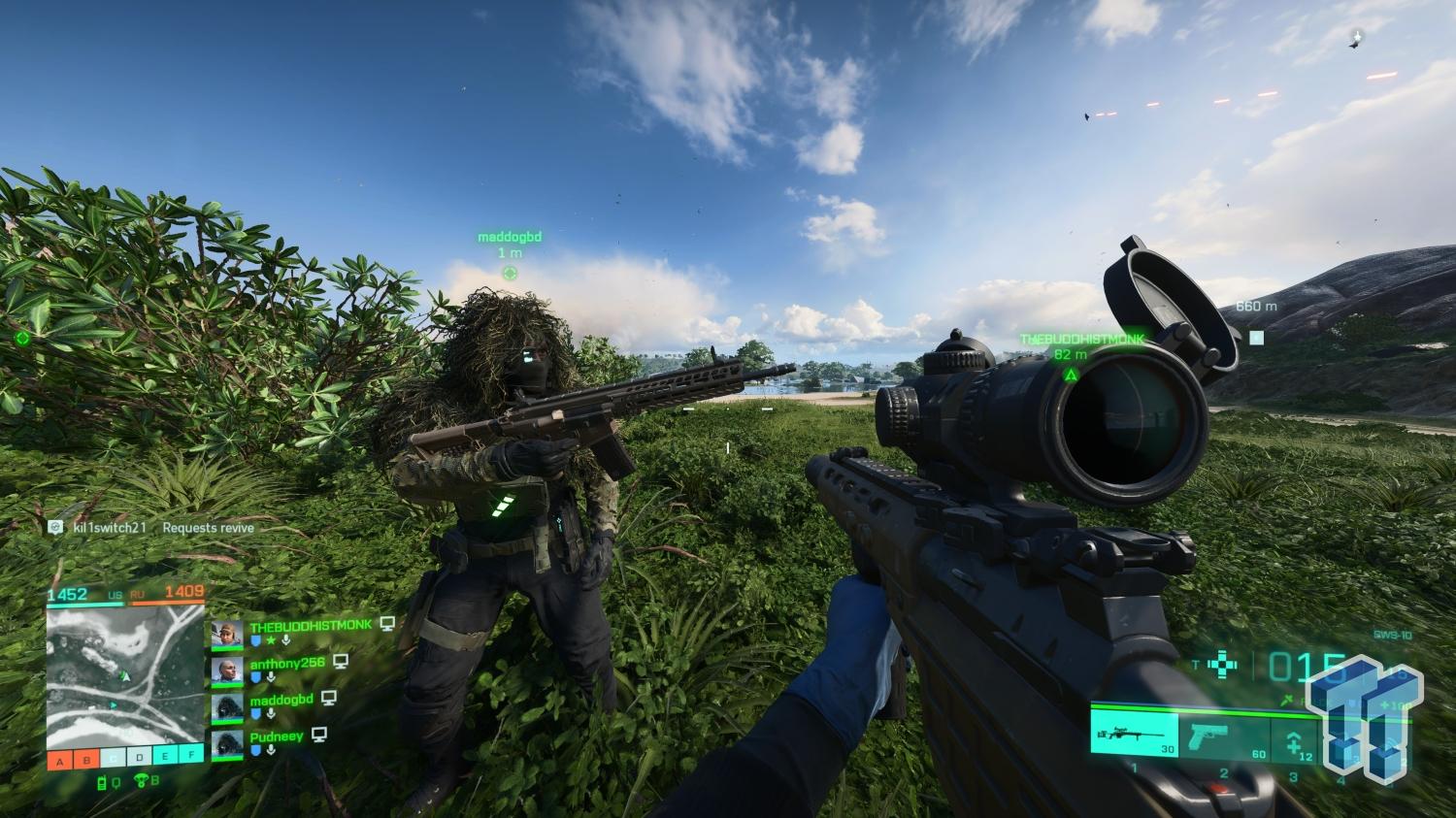 Battlefield 2042 started as battle royale game, Apex Legends inspired