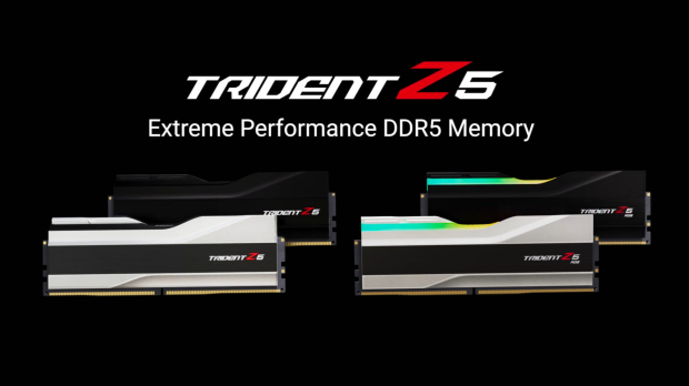 Open enlarged image G.SKILL Trident Z RGB DDR5-6400 announced, dual-texture heatspreader